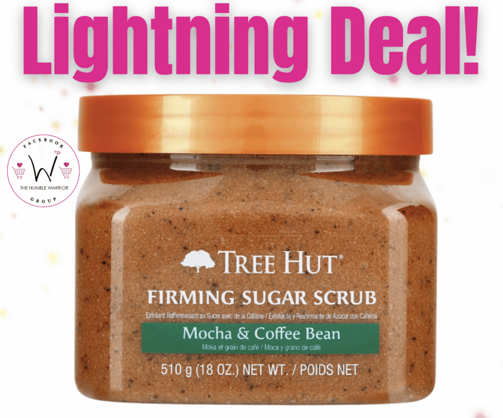 The Tree Hut Ultra Hydrating and Exfoliating Sugar Scrub!